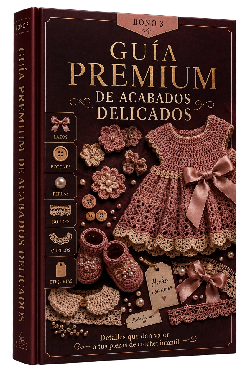 Portada del Bono 3: Guía Premium de Acabados Delicados